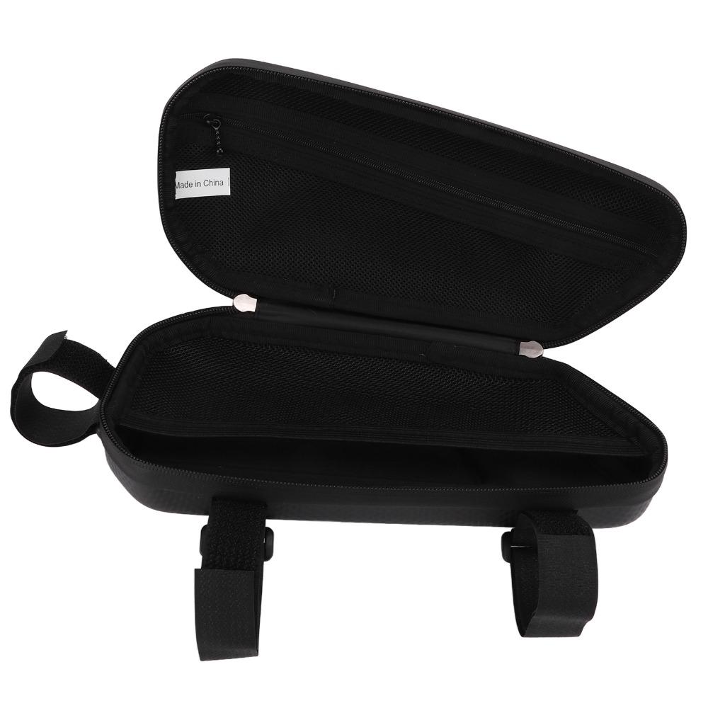 Waterproof Motorcycle Saddlebag PU Leather Bike Luggage Bag Motorcycle Side Bag Bicycle Cycling