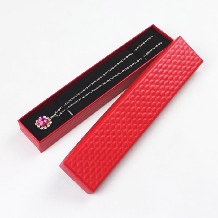 Pack of 10 Handy Necklace Storage Contaienr Gift Box Elegant Presentation Holder