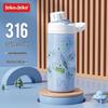 JEKO&JEKO Kids' Space Theme 316 Stainless Steel Insulated Bottle with Straw