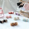 Doll Shoes 20cm Soft Doll Shoes 1/12 Dolls 20cm Dolls Plush Shoes  Plush Toy Accessories