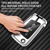 Zinc Alloy Car Key Cover Car Remote Control Protective Cover Is For Skoda'S Full Range Of Car Key Covers And Auto Accessories
