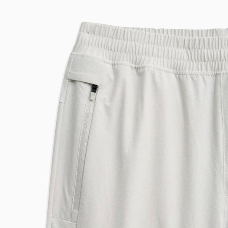 Puma ACTIVE WEAR M AW PA WV 1/1 PT OH Casual Pants Men's White 940936-02