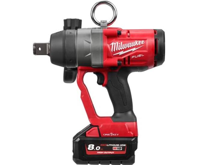 

Ударний гайковерт Milwaukee Tool Japan M18 FUEL 1 дюйм 2033 Нм M18 JP 1 шт. ONEFHIWF1-0X0