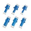 5Pcs 20/25/32mm To 8-25mm PVC Pagoda Connector Soft Pipe Joint Fittings  for Aquarium Fish Tank