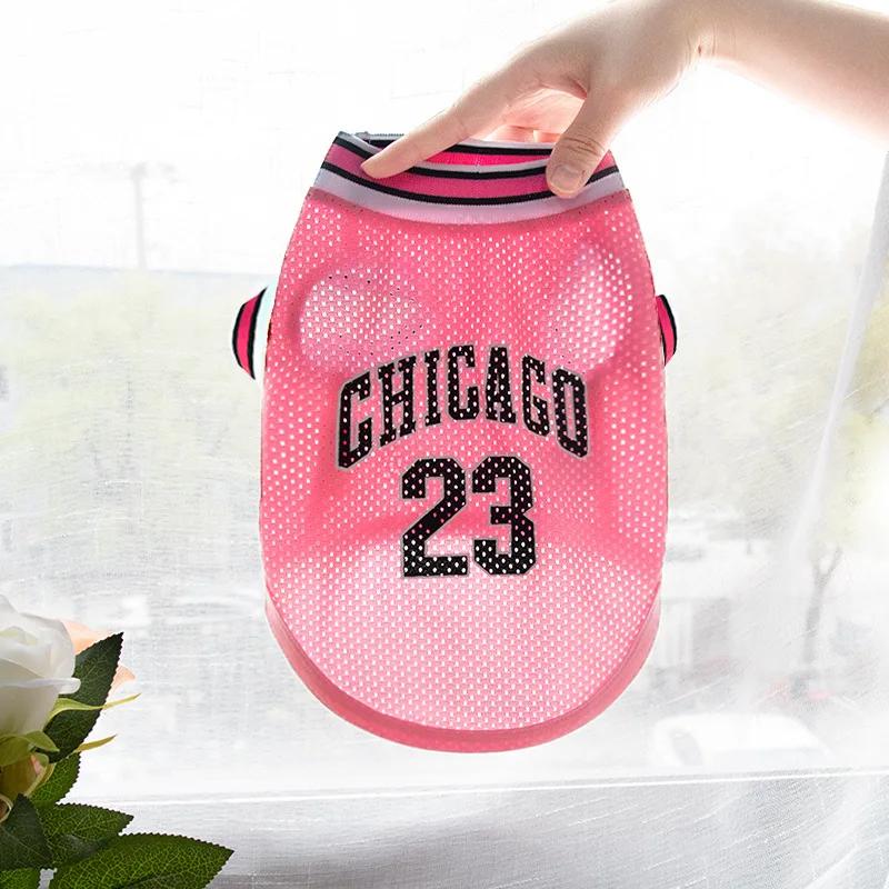 Oblečení ze síťoviny pro psy Prodyšná vesta Knírač Teddy Sport Košile pro velký pes Kočka Oblečení Trička pro štěňata pro malé velké psy