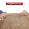 Heavy-Duty Flood Protection Burlap Sandbag