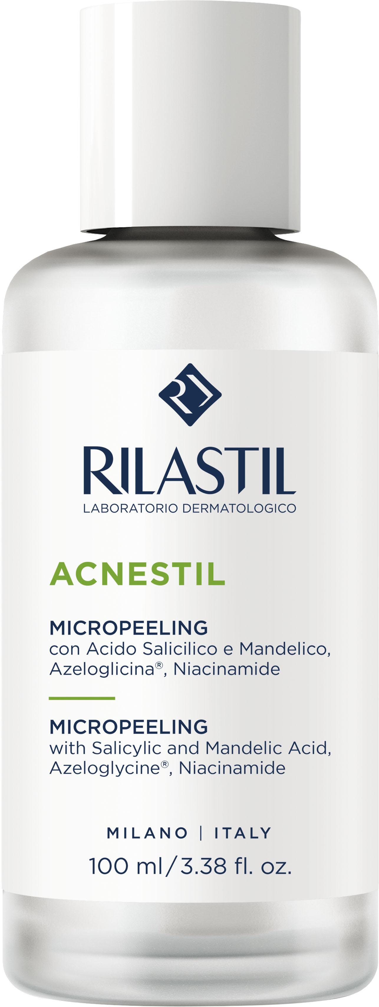 Rilastil Acnestil Micropeeling pour peaux à tendance acnéique 100 (8055510240509)