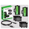 2Pcs 4800Mwh Battery Xbox One Controller Batteries Pack Play Andcharge Kit Usb-C Charging Cable/4 Covers for Xbox One/seriesx|S