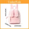 Zaino in Peluche per Bambini con Design a Orecchie di Coniglio per Viaggi e Scuola