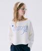 Jun Jun Space Vol11.Lawcut Mini Sweat_White(Vol11.Lawcut Mini Sweat_White)