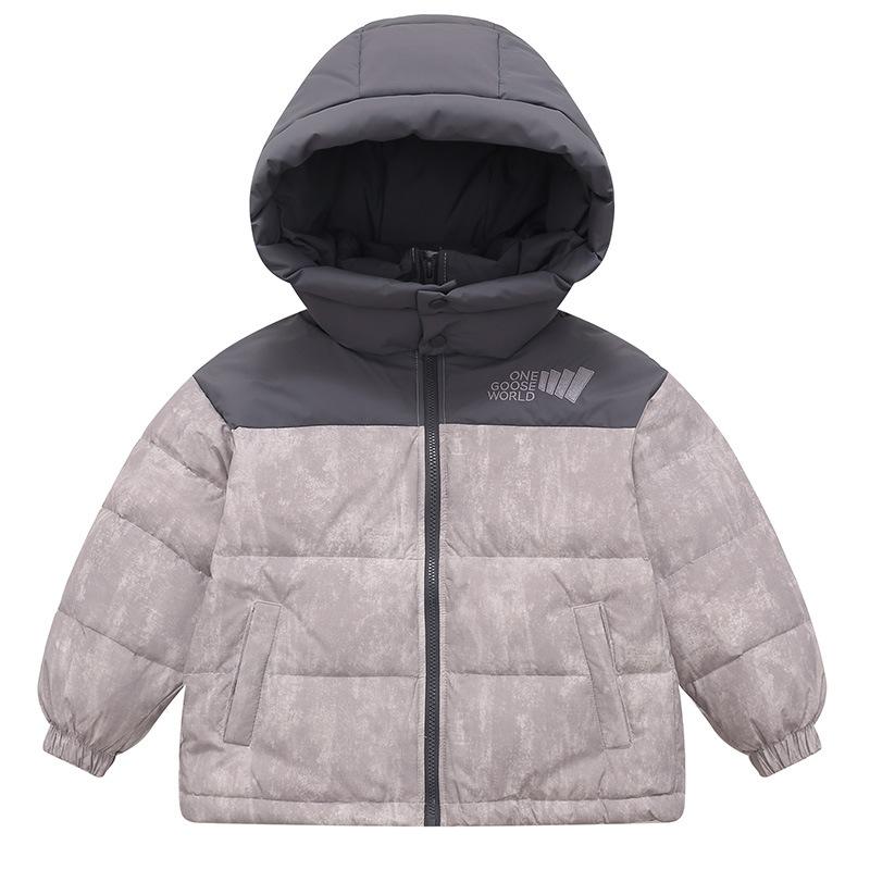 Children's Camouflage Down Jackets for Boys and Girls Winter New Workwear Thickened Down Jackets