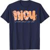 Nicu Nurse Cutest Pumpkin Fall Thanksgiving Nursing T-Shirt
