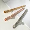 20Pcs Simple Salon Hairpin Clamps 9.5cm DIY Alligator Hair Clips Hair Care Hairdressing Duckbill Fluffy Clamps Barber