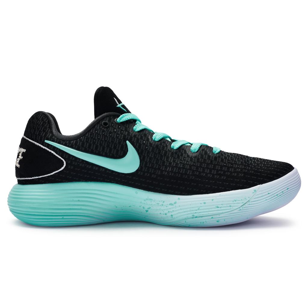 Nike Pantofi de baschet Hyperdunk 2017 Bărbați Low top Albastru Tiffany 897637-001(Team80-S-BOX)