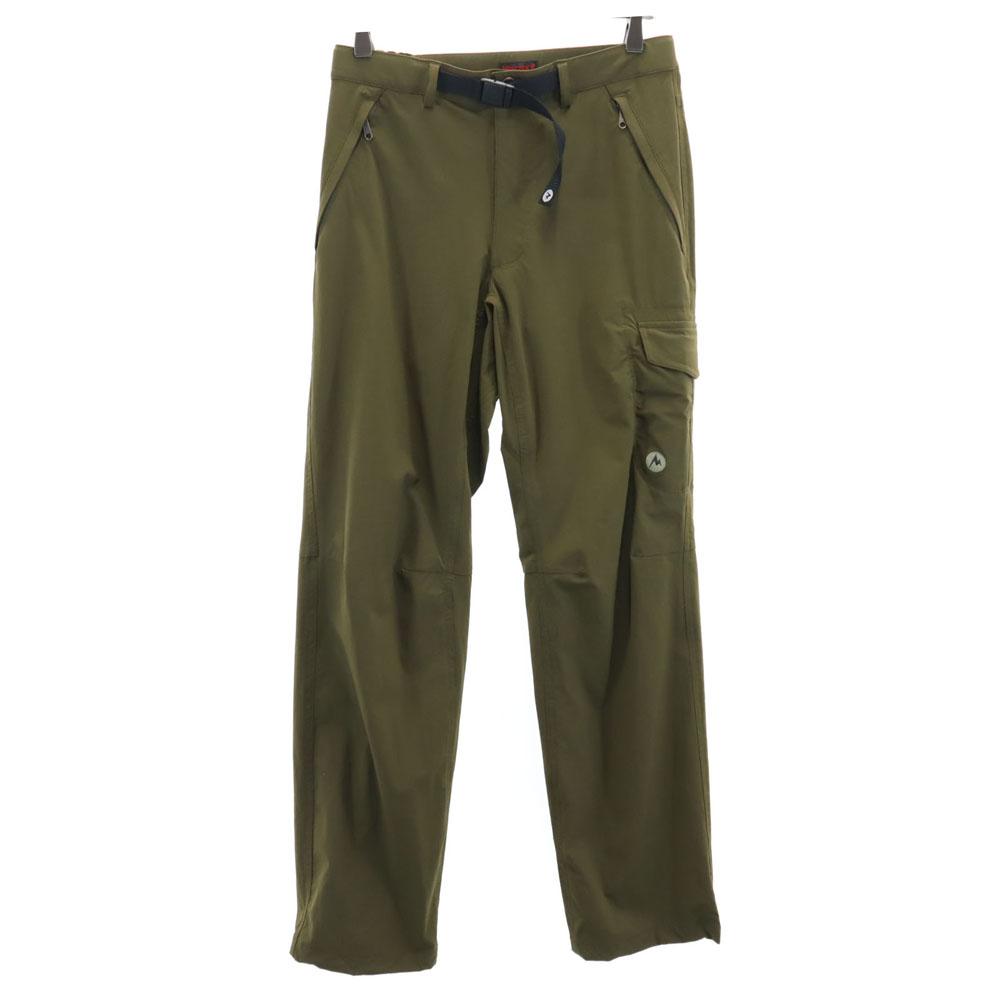 MARMOT Made by Descente Climbing pants M khaki cargo Men's Used