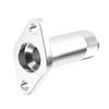 2in 52mm 12AN Extended Turbo Drain Flange Adapter for T3 T4 Large Frame Turbocharger