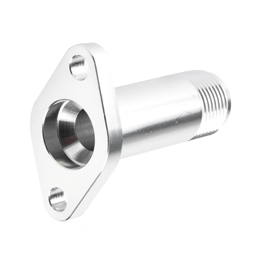 

2 дюйма 52 мм 12AN удлиненный фланец турбосливного адаптера для турбокомпрессора T3T4 с большой рамой