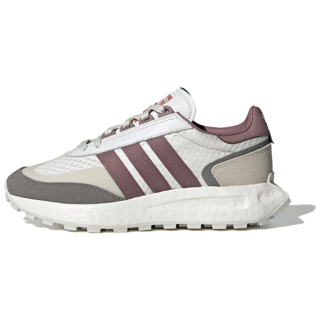 Adidas Originals Retropy E5 Soft Comfortable Low-Top Lifestyle Shoes Women Sneakers White Red Gray JH7191