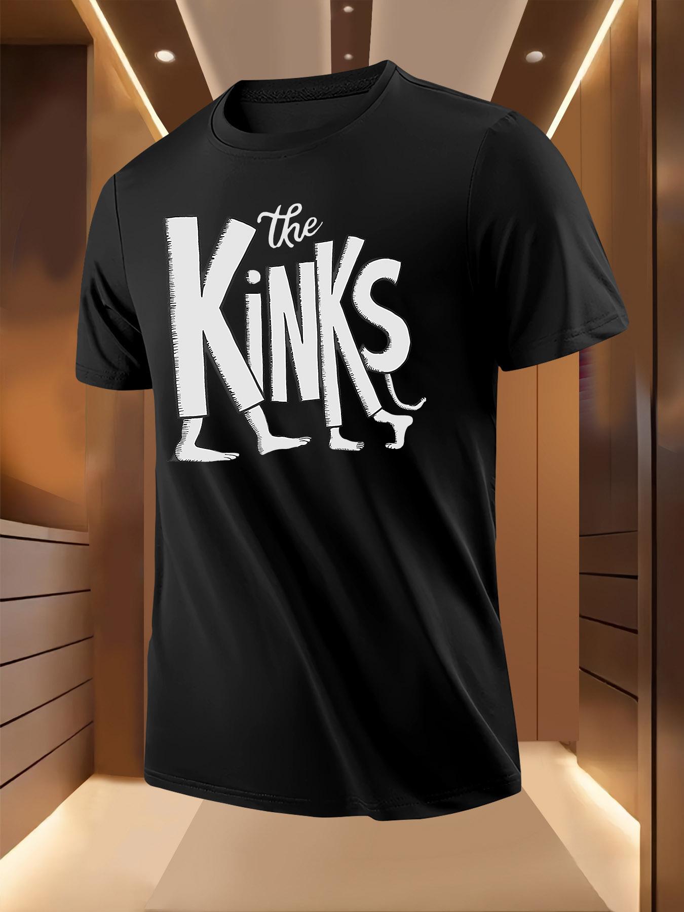 The Kinks Graphic Tshirt Graphic Tshirt - Lightweight Pol... XXXL