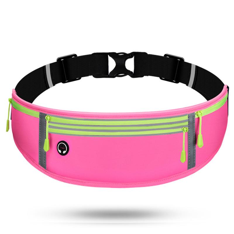 Unisex Wasserdichte Ultradünne Mini Lauf-Hüfttasche für Outdoor-Nutzung
