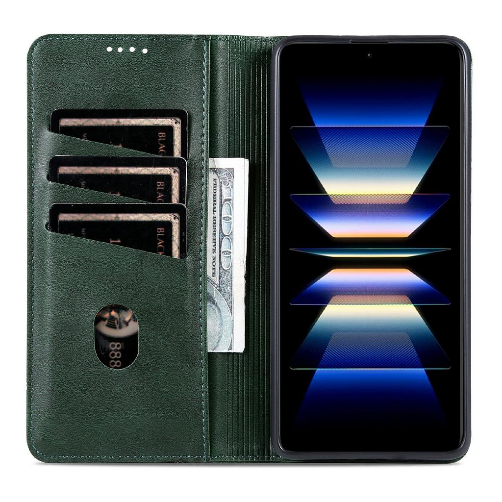 For Xiaomi Redmi Note 15 4G (Global) Magnetic Case Detachable Card Holder Phone Back Cover