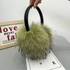 Earmuffs Faux Mink Fur Oversized Fit Soft Thick Fluffy Warm Ear Warmers Fall Winter Outdoor Activities Ear Muffs