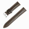 Oil Wax Leather Pointed Tail Strap First Layer Cowhide Retro Real Cowhide Switch Quick Release Smart Strap Universal