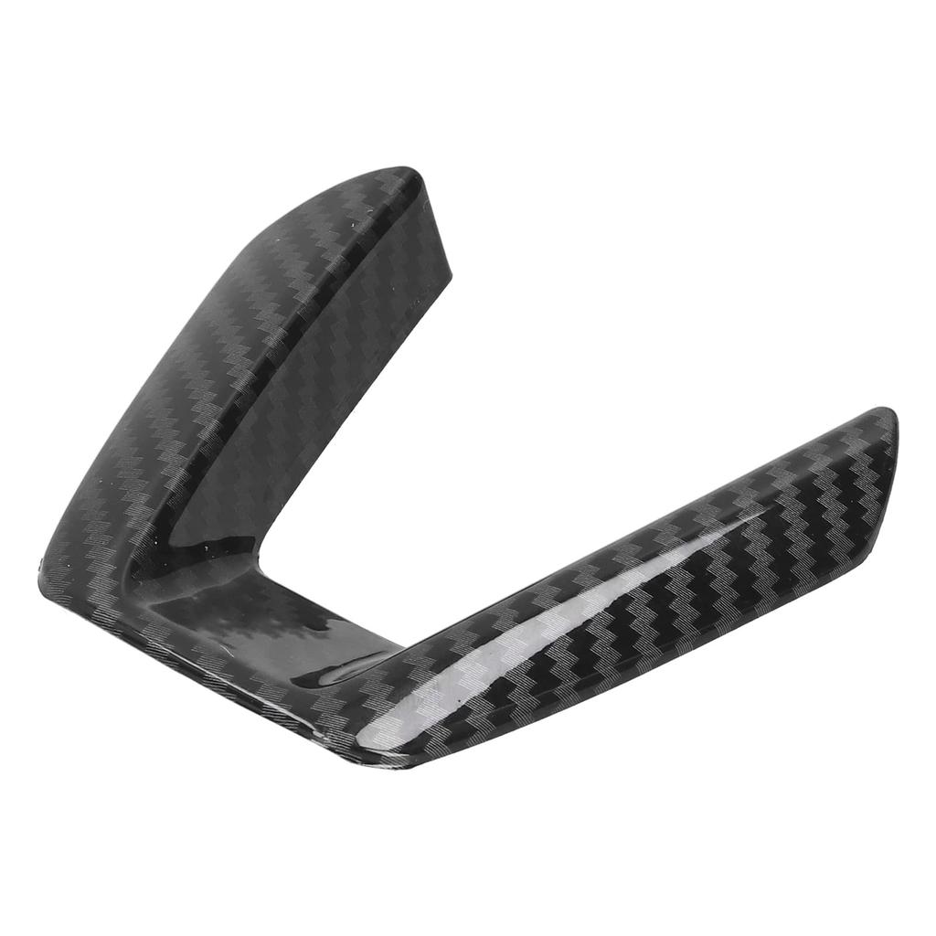 Steering Wheel Cover Fits Mazda 3 Axela/CX-4/CX-5 - ABS Car Steering Wheel Trim Cover