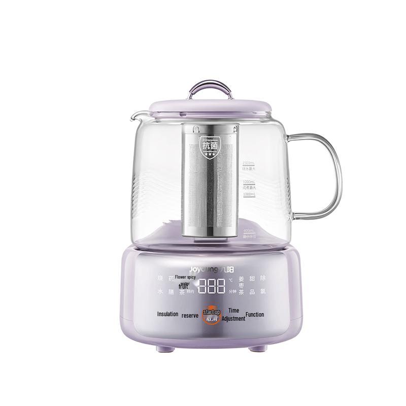 Joyoung All-Glass Wellness Kettle & Tea Maker CN plug (adapter included)