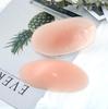 1 paar onzichtbare schouderpads afneembare ademende siliconen schouderpads antislip klevende kleverige pad voor vrouwen en mannen