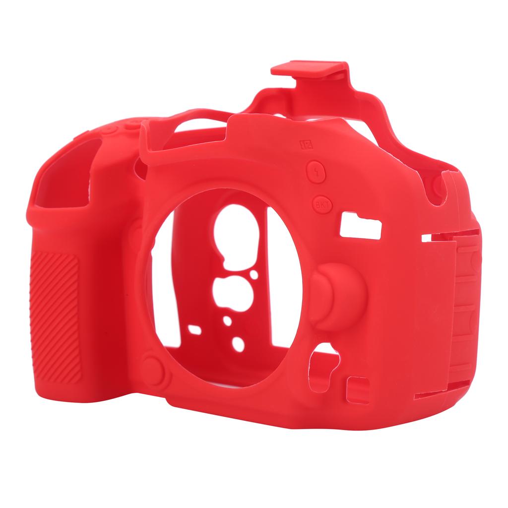 Digitalkamera Schutzhülle Silikonhülle Kameraabdeckung Geeignet für Nikon D600D610 KameraRot