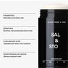 Salt Stone Unisex Extra Strength Deodorant with Black Rose Oud Fragrance, Ideal for Long-Lasting Freshness