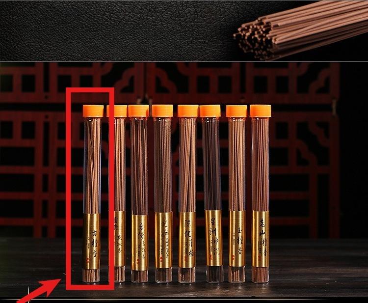 20g Natural Stick Incense Sandalwood Ambergris Cliff Cypress Worship Buddha and Sacrificial Ceremonies In Temples Joss Stick