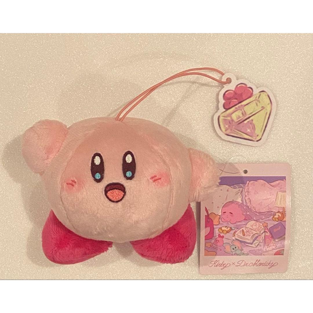 Kirby of the Stars KirbyDr.MORICKY Mascot Plush Toy Picture