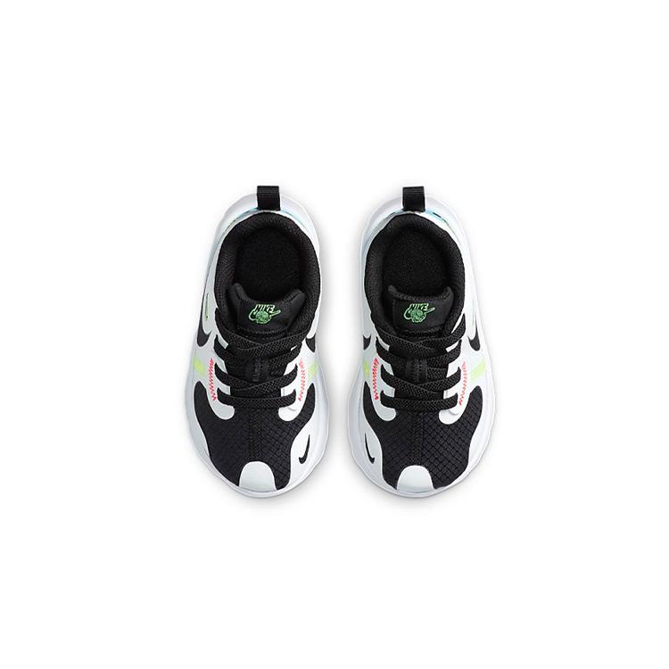 Nike Renew Lucent 2 Low top Toddler Shoes Black White Blue Infant And Toddler CN8553-101