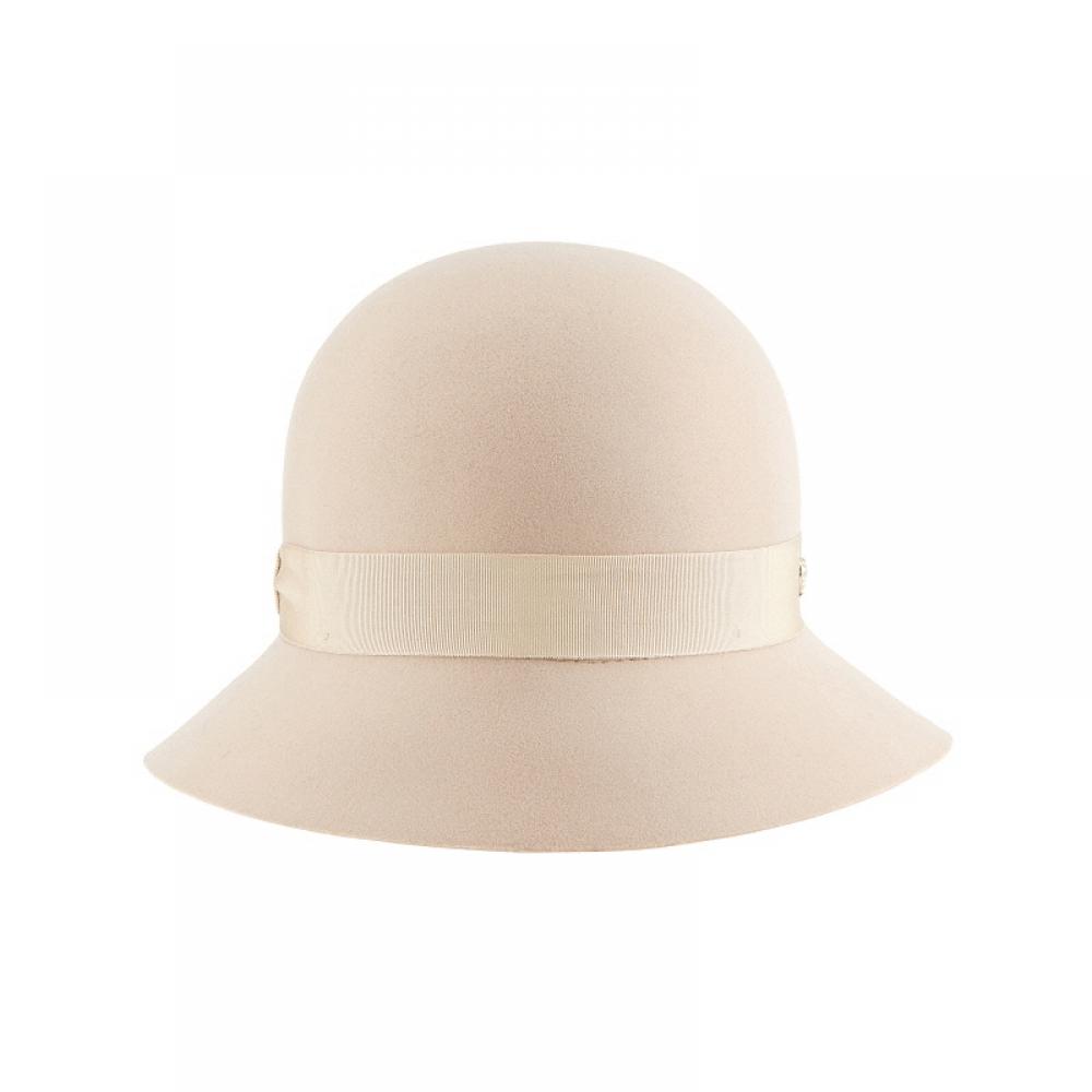 Helen Kaminski Hat51532 Ec Eta Ecru Sand Round Cloche Bucket Hat