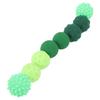 8Pcs Sensory Magnetic Balls High Elasticity Vibrant Colors Textured Fidget Toy Finger Toy Green