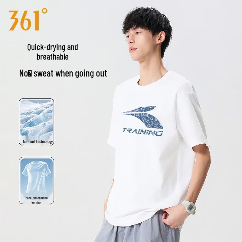 361° Unisex Summer Cool-Touch Sun Protection Tech T-Shirt 0143F