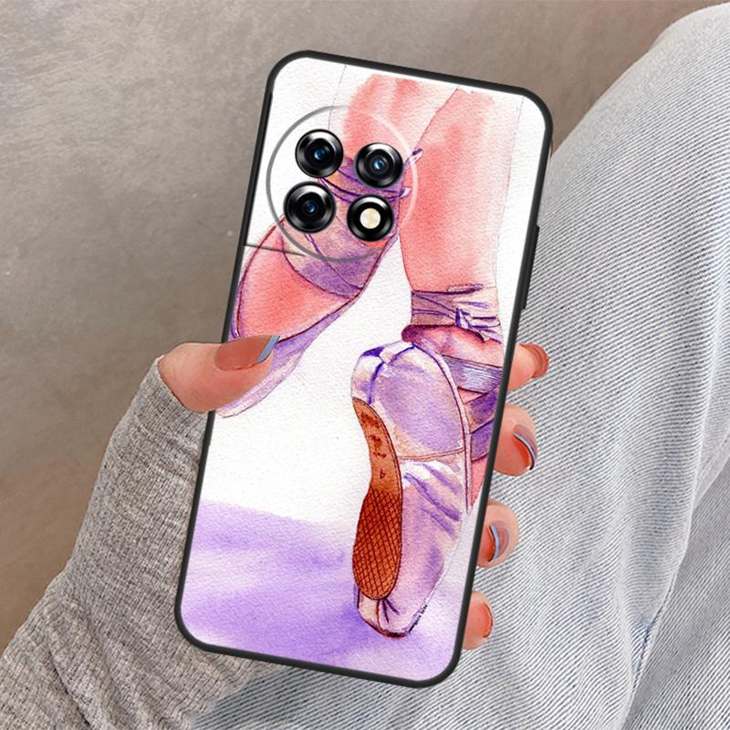 Ballet Shoes Cover For OnePlus Nord CE 4 2 3 Lite N10 N20 N30 OnePlus 13 12 11 10 Pro 12R 13R 10T 8T Case