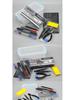 Gundam Modellmonteringsverktygssats: Avbitare, Hobbykniv, Pincetter, Elektrisk polermaskin