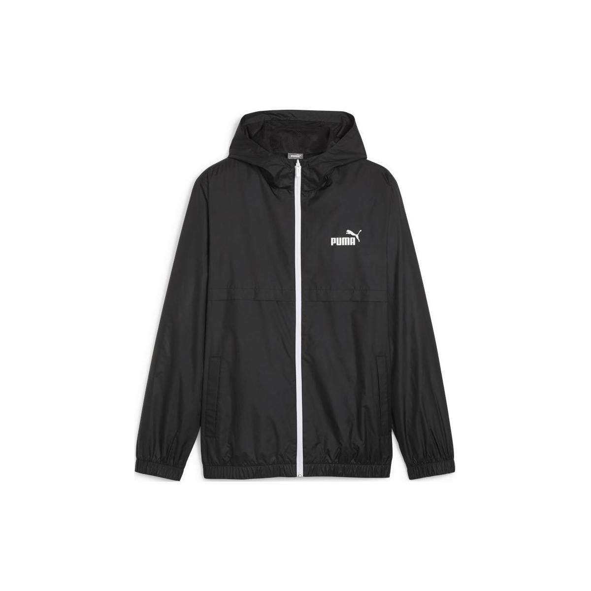 Puma Ветрозащитная Водонепроницаемая Дышащая Куртка с Длинным Рукавом Мужские куртки Черный 847484-52 S