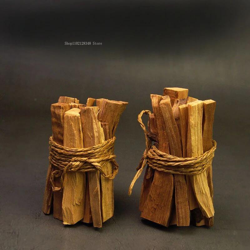 

Light/Brown The Old Mountain Sandalwood/natural Aromatherapy Wood Worship Buddha Anshen Help Sleep Study Bedroom Purify Air Light color