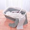 Plastic Foldable Shopping Basket, Foldable Storage Basket, Foldable Washing-up Bowl, Used For Shopping, Shopping, Travel, Storing Snacks And Sundries