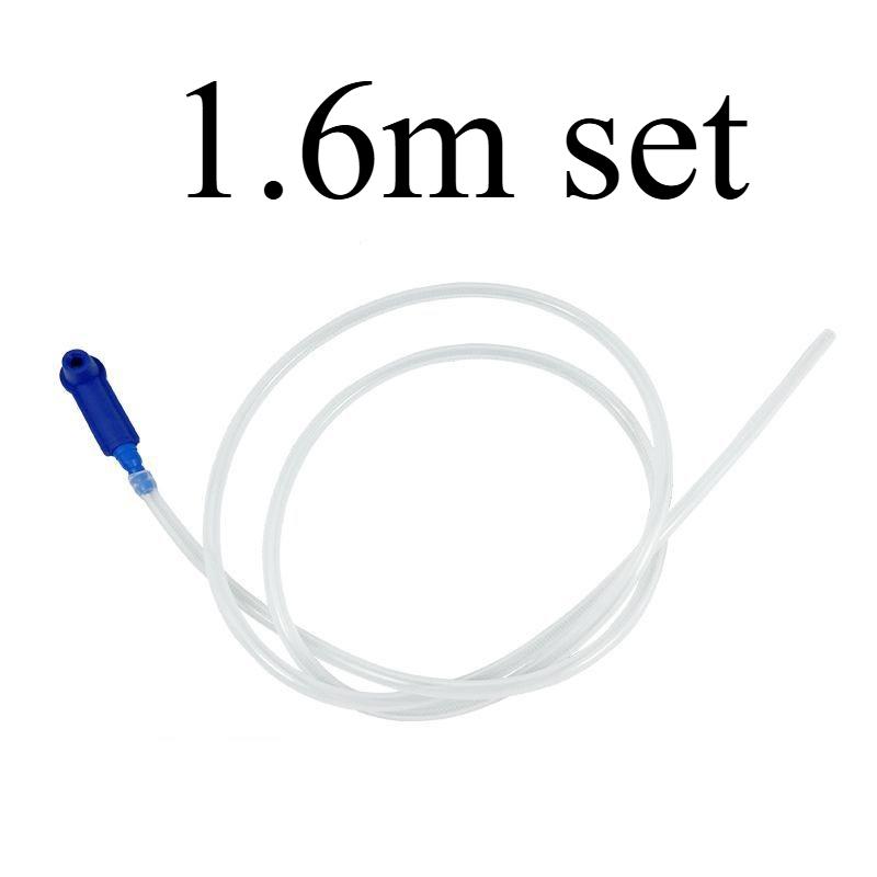 Auto Brake Fluid And Clutch Oil Change Pump Replacement Tool with Suction Pipe Essential Filling Accessory for Vehicle Maintenan 1.6m