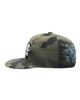 THEMUSEUMVISITOR Panda Embroidery Cap (Camo)