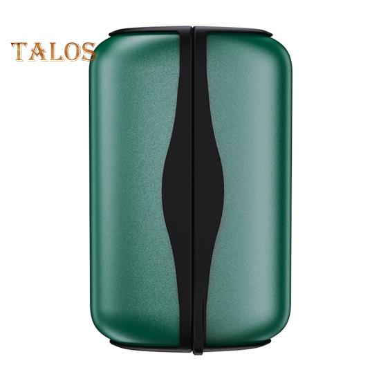 

Беспроводной карманный обогреватель для рук с быстрым нагревом, регулируемой температурой, электрический портативный карманный обогреватель для рук с возможностью подзарядки темно-зеленого