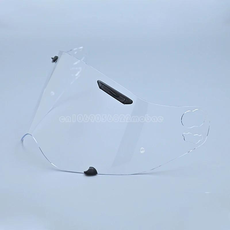 Helmvisier für Arai X4 Tour Cross 3 TX3 Helm Visier Linse Maske Display Antibeschlag Zubehör Revo Visier Glas Sucher reinfarbig