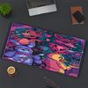 Ποντικοουαλί Five Nights at Freddy's, για Πληκτρολόγιο Pad Laptop PC Mat για Γραφείο Οικιακή Χρήση, Διακόσμηση Γραφείου, Τέλειο Δώρο Γενεθλίων για Παίκτες