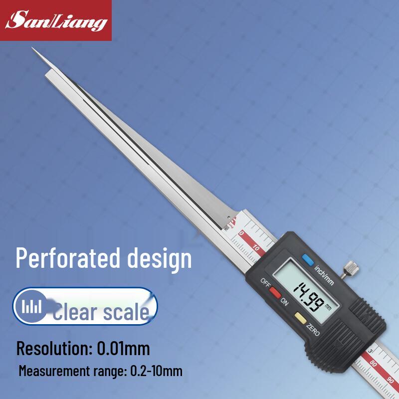 Sanliang Wedge Feeler Gauge Caliper