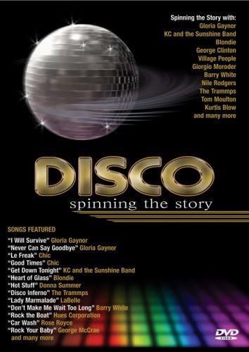 

DVD DVD - Disco Spinning the Story DVD1613 Non Japan Movies & DVD Used